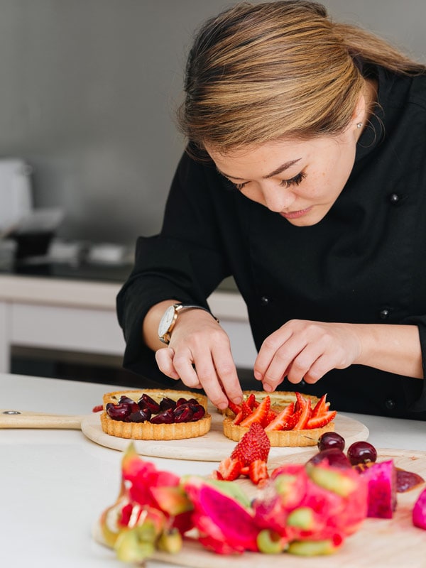 Amanda Yong, Pastry Chef