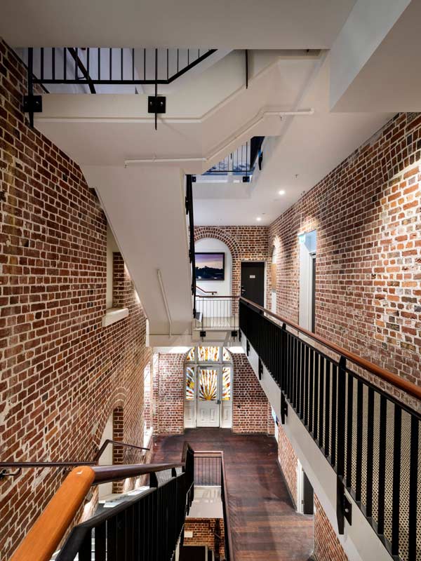 National Hotel Staircase, Fremantle, WA