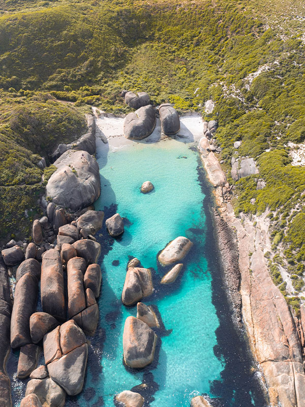 Elephant Rock, Barat Daya, Australia Barat