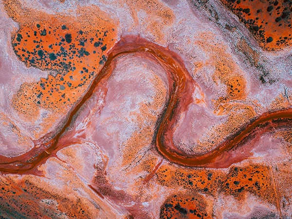 Pedalaman Emas, Australia Barat