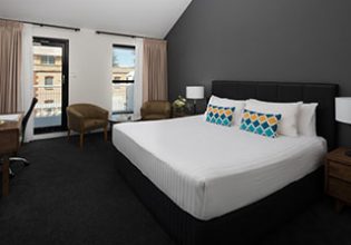 Accommodation, Esplanade Hotel Fremantle, Fremantle, WA, Australia