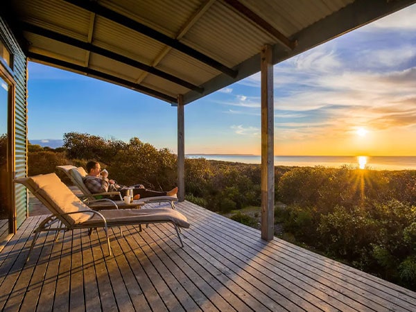 Blue Seas, Airbnb Villa, νησί καγκουρό, SA, Αυστραλία