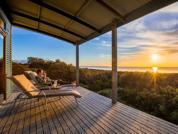 Blue Seas, Airbnb Villa, Kangaroo Island, SA, Australia