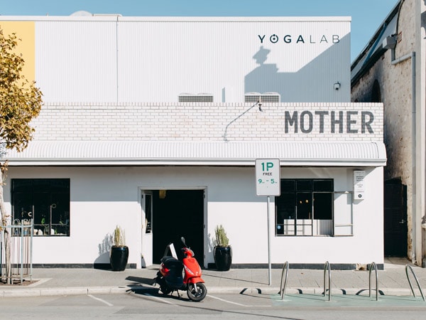 Mother, Fremantle, WA