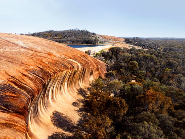 Wave Rock, Golden Outback, WA