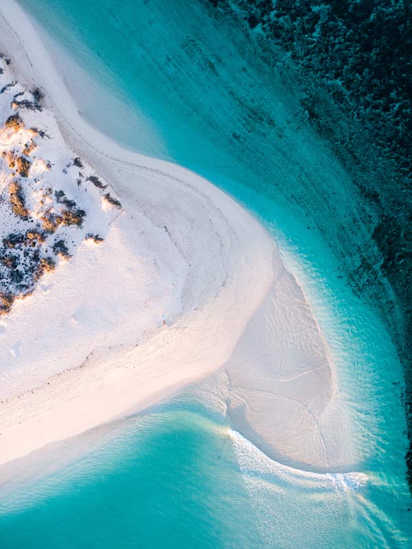 Turquoise Bay, one of the best beaches in WA