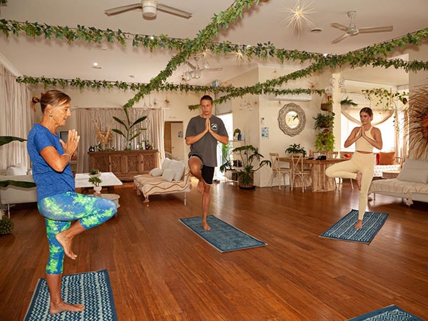 Hari Yoga Pulau Oasis, Brisbane, QLD, Australia