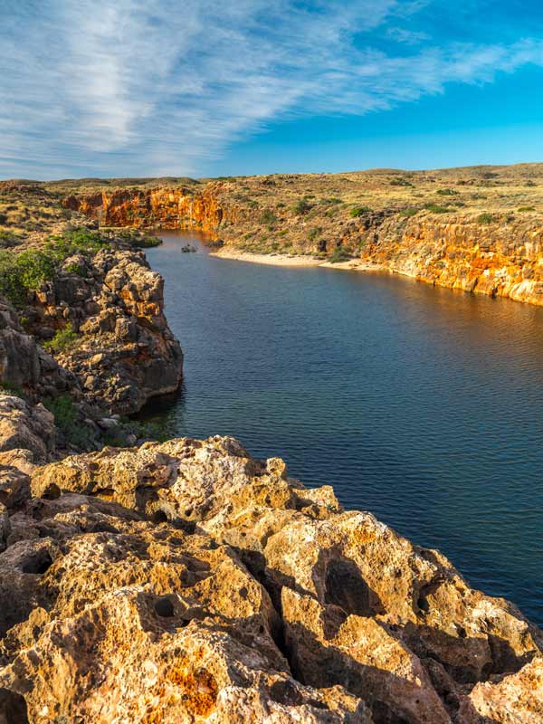 Cape Range, National Park in WA