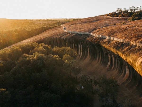 Wave Rock, Iconic places in WA