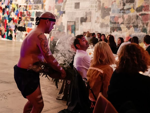 the national private dinner at Warakirri Dining Experience