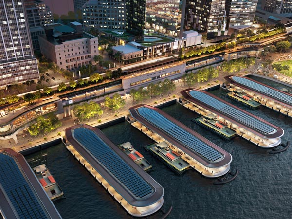 Circular Quay untuk mendapatkan facelift besar dengan Highline bergaya New York