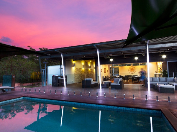 Overlook the Katherine River within the Nitmiluk National Park at Cicada Lodge. (Image: Tourism NT and Peter Eve)