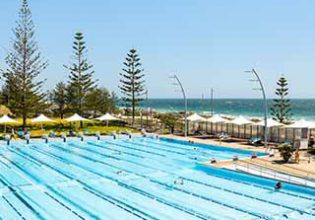 Pool, Beachside, Scarborough Beach, Perth, WA, Australia