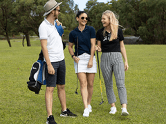 Golf, North Stradbroke Island, MInjerribah, Brisbane, Queensland, Australia