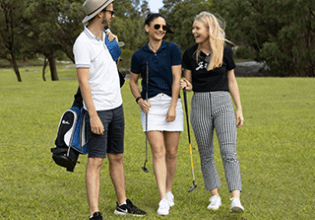Golf, North Stradbroke Island, MInjerribah, Brisbane, Queensland, Australia