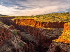 Landscape views of North West WA