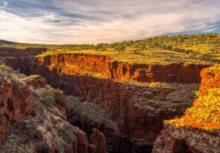 Landscape views of North West WA