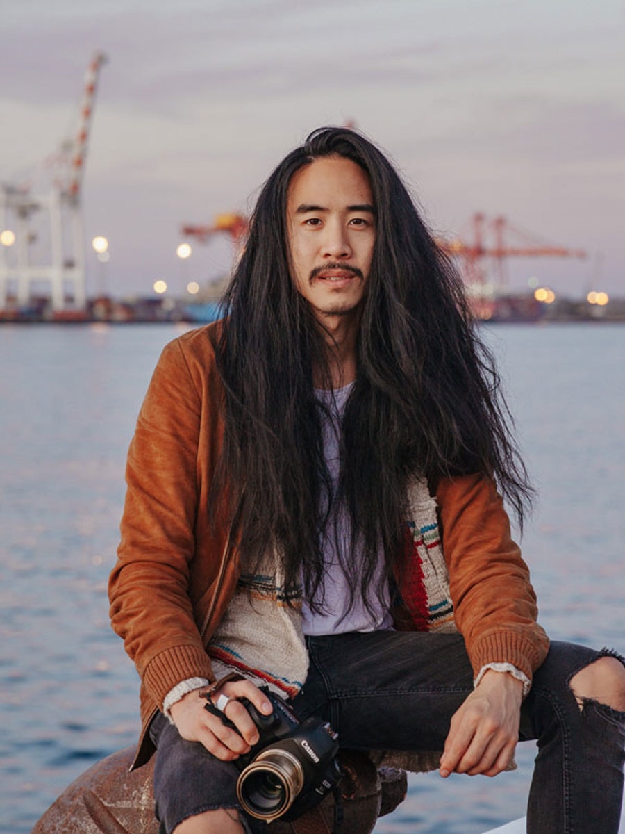 Portrait of Jarrod Seng