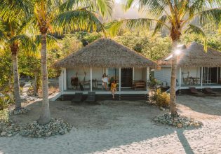 An exterior shot of Elysian Retreat. (Image: Tourism and Events Queensland)