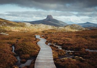 The Overland Track. (Image: Emilie Ristevski)