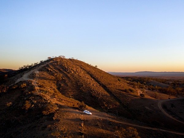 The Bendleby ranges (Image: South Australian Tourism Commission)