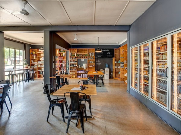 a look inside the Mudgee Corner Store