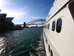 船舱窗口，冒险，巡航，真北，悉尼，澳大利亚