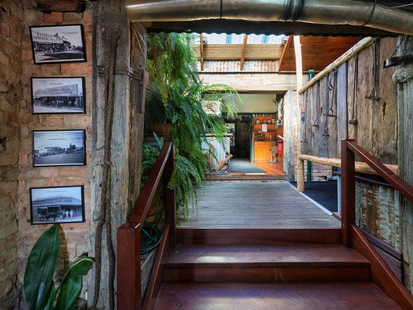 a look inside Prince of Wales Hotel