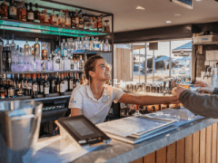 Food and drinks, Pinky's, Rottnest Island, WA, Australia