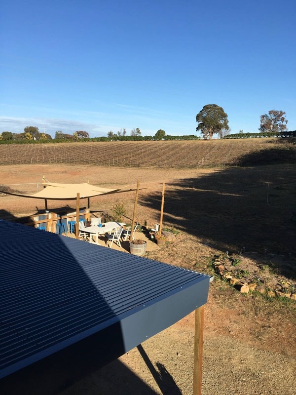 the Quaker Barn in Mudgee