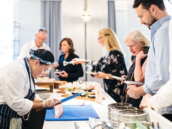 Sushi and Sashimi Kitchen, Kitchens on Kent, Sydney NSW Australia