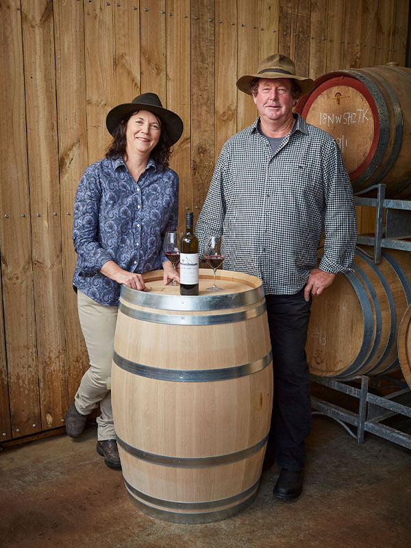 Neil and Cathy Howard, Whicher Ridge, Margaret River, WA