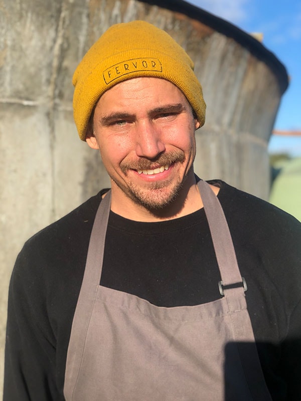 Chef Paul Iskov of Fervor, WA