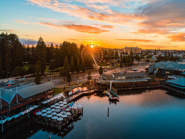 Fremantle in Western Australia