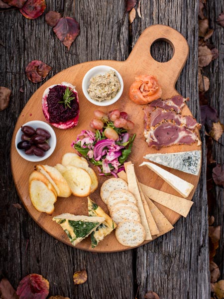 High Valley Cheese Platter στο Mudgee