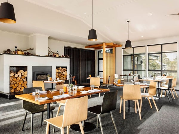 Το εσωτερικό του Altitude Restaurant Cradle Mountain