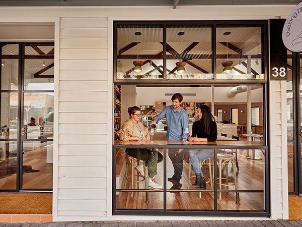 Exterior shot of Otherness, Barossa Valley Wine Restaurant, SA