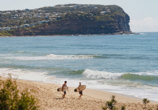 Beach, Central Coast, NSW, Australia