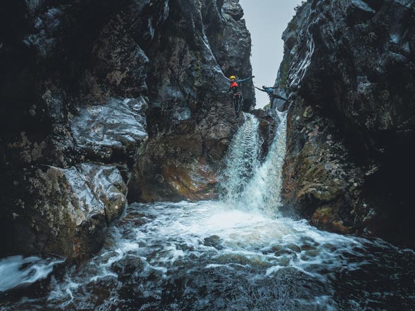 Cradle Mountain Canyoning Tour