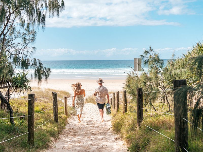 Coolum Beach, Sunshine Coast, Queensland, Australia