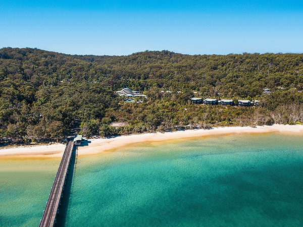 Παραθαλάσσιο θέρετρο, Kingfisher Bay Resort, Κουίνσλαντ, Αυστραλία