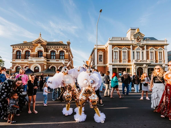 a festival held at Flavours of Mudgee