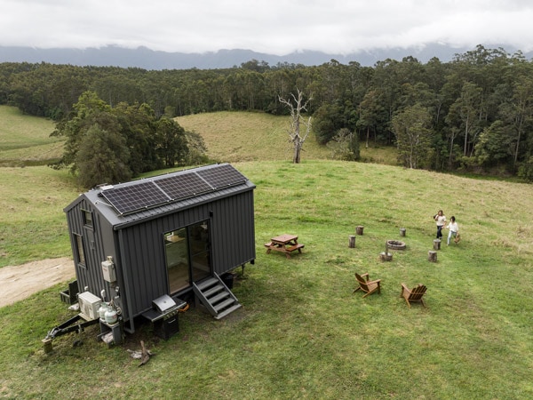 Into the Wild off grid cabins
