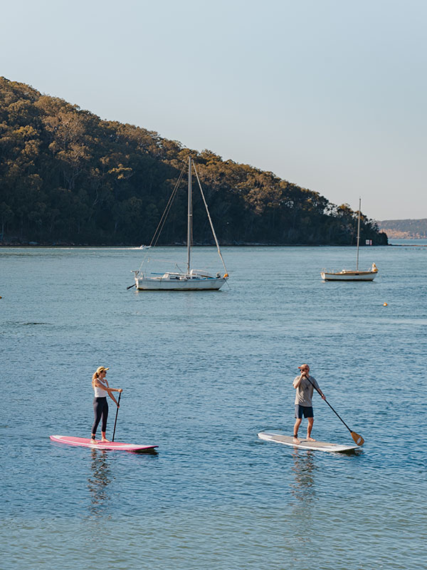 Bombora Ettalong Beach SUP, Central Coast, NSW, Αυστραλία
