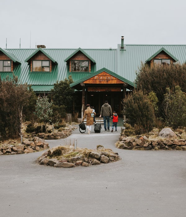 Εξωτερική άποψη του Peppers Cradle Mountain Lodge