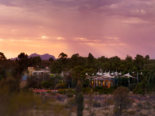 Desert Gardens Hotel in Uluru