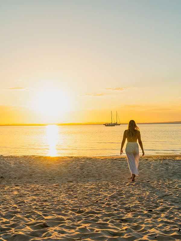 Δυτική παραλία, Kingfisher Bay Resort, Queensland, Αυστραλία