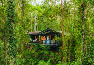 Silky Oaks Lodge. Daintree accommodation