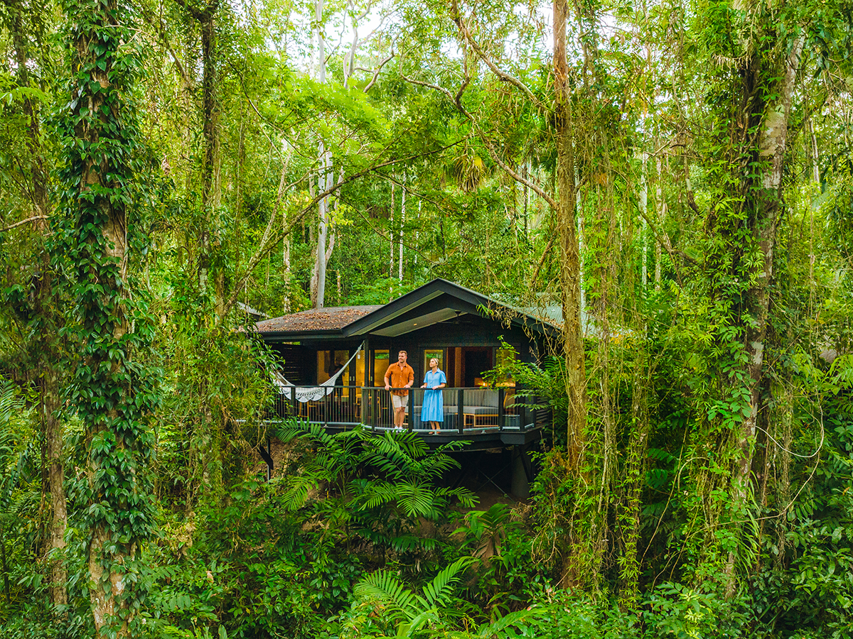Silky Oaks Lodge. Daintree accommodation