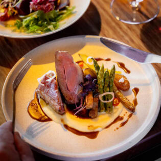 Cradle Mountain Wilderness Village Restaurant